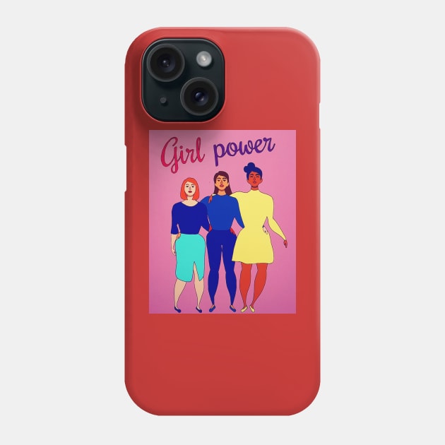 Important role that women played in society Phone Case by Sabrina's Design