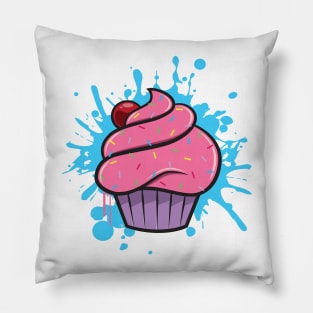 Cupcake Pillow