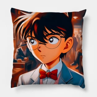 Unleash the Mystery: Detective Conan-inspired Anime Fashion for Sleuth Enthusiasts! Pillow