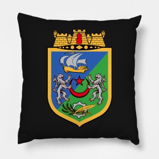 Algeria Coat of Arms Pillow