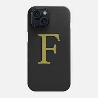 F letter Phone Case