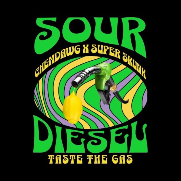 Sour Diesel by Hashguild