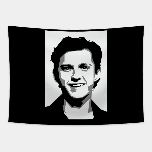 Tom Holland Tapestry by BarnawiMT