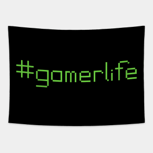 Hashtag Gamer Life Tapestry