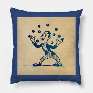 Jojo the Juggler Pillow