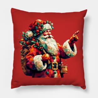 Christmas Santa gift fruit box Pillow