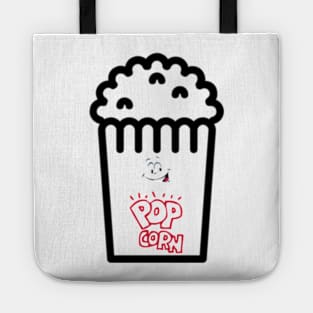 Popcorn,Lover Heartbeat,Gift Popcorn. Tote