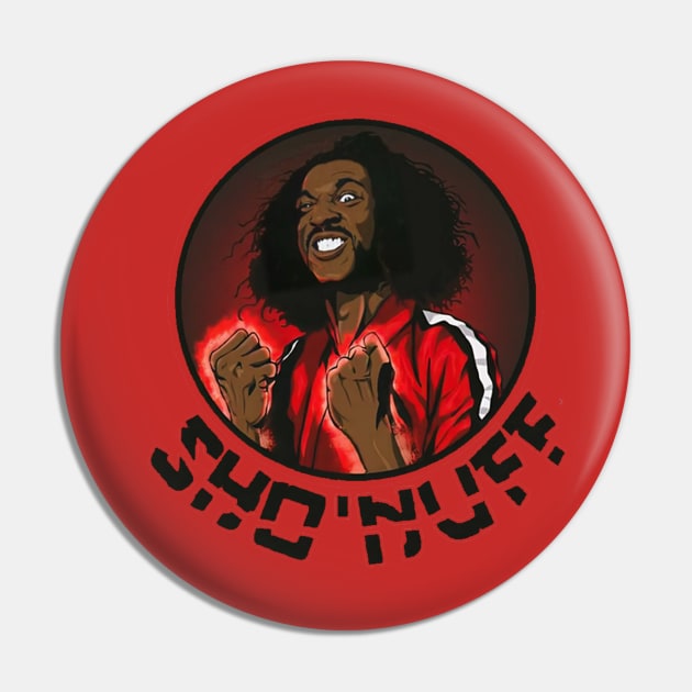 Sho nuff last dragon Pin by kaefshop