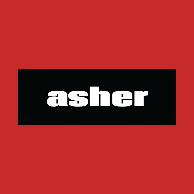 Asher My Name Is  Asher! by ProjectX23Red