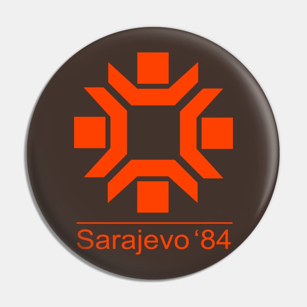 1984 Winter Olympics - Sarajevo Pin by thighmaster