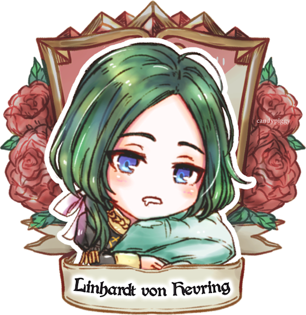 Linhardt of the Black Eagles Kids T-Shirt by candypiggy