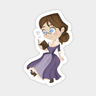 Tiny Felicity Magnet