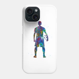 Soccer Player Phone Case