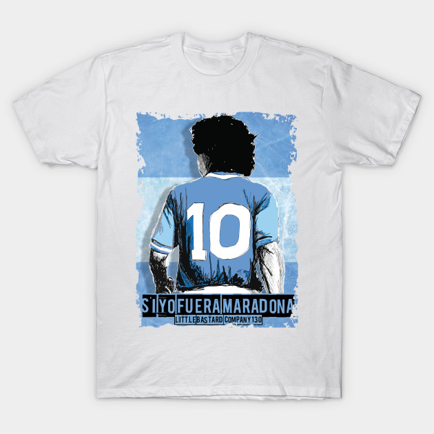 maradona t shirt