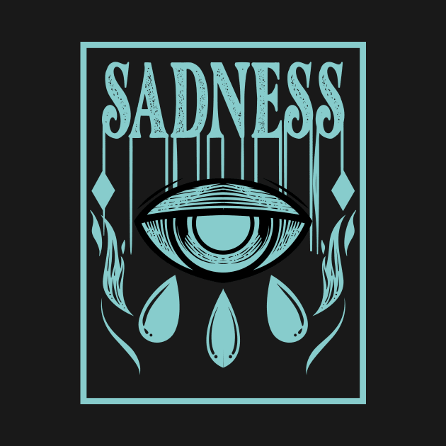 Vintage - Sadness Eye by Harrisaputra