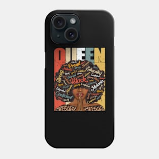 Black History Month Juneteenth  For Black Queen Phone Case