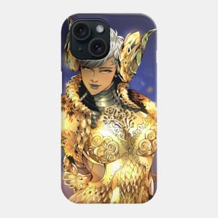 Golden Lady Phone Case