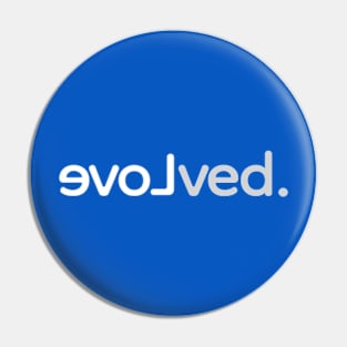 Evolved 'Love' Pin