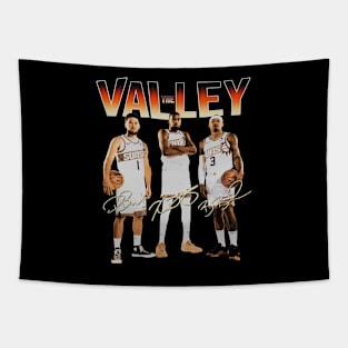 Phoenix 2023 Team Pose Tapestry