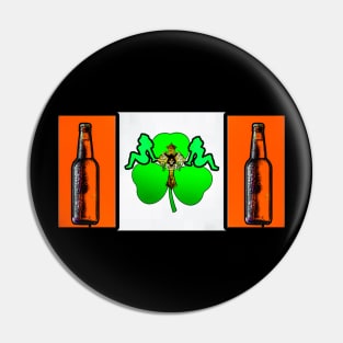 St Patrick day Pin