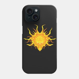 Sun God Phone Case