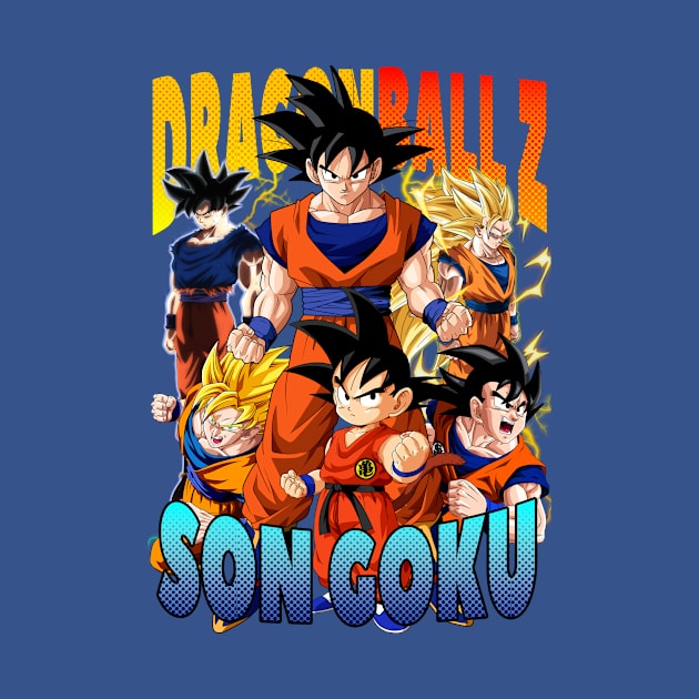 son goku by 10thstreet