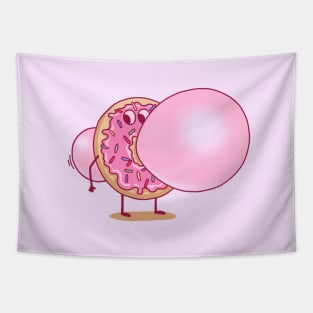 DONUT AND CHEWING GUM Tapestry