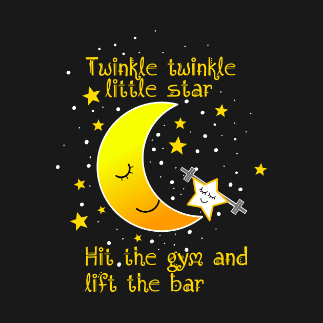Twinkle Twinkle Little Star by TimAddisonArt