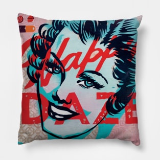 Happy Daze Pillow