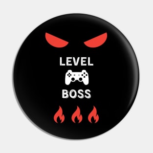 Level boss Pin