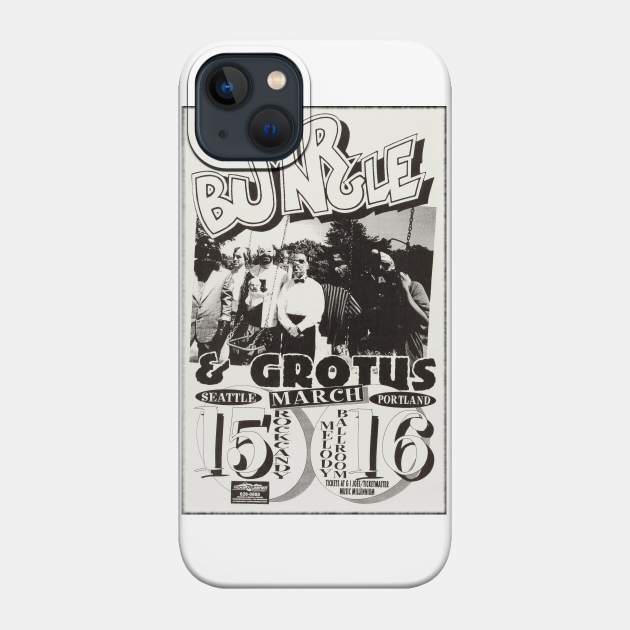 Mr. Bungle And Grotus. - Mike Patton - Phone Case