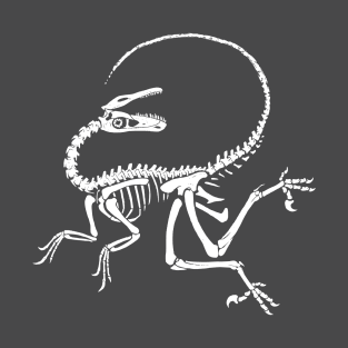 Death Pose Raptor T-Shirt