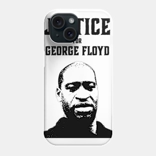 Justice for George Floyd Phone Case