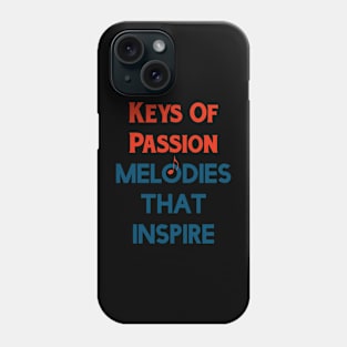 Key Of Passion Phone Case