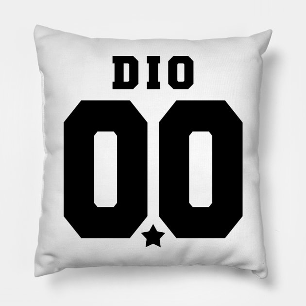 Dio Jersey Pillow by RLan