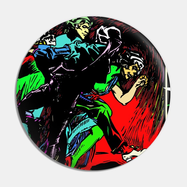 Street Fighters Pin by black8elise