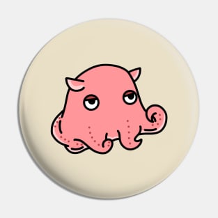 cute flapjack octopus cartoon drawing design Pin