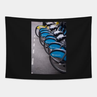 Boris Bikes Tapestry