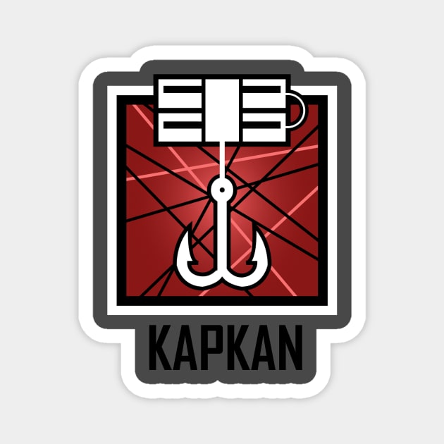 Rainbow Six Siege Kapkan Magnet by SwanickShirts