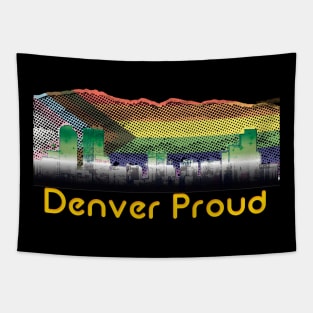 Denver Pride -Aromantic Tapestry