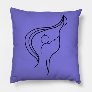 Girl - Ear ring Pillow