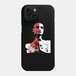 Sinead O'Connor - Vintage Stencil silhouette Phone Case