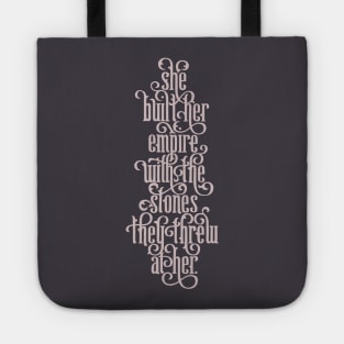 She Built Her Empire Tote
