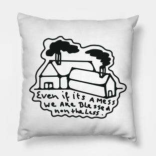 Blessed homestead Pillow