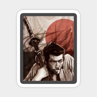 Toshiro Mifune Magnet