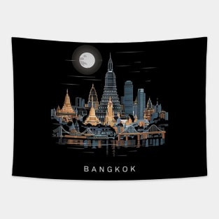 BANGKOK Tapestry