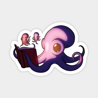 Octopus Story Time Magnet