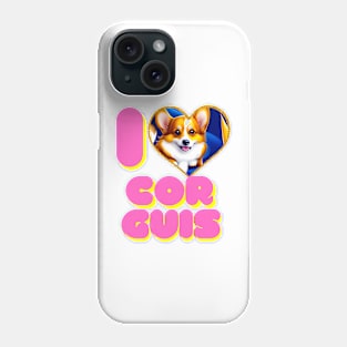 Cute Corgi Phone Case