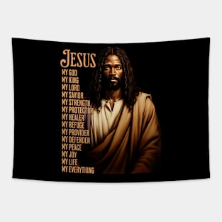 Jesus Is My Everything, Black Jesus Tapestry