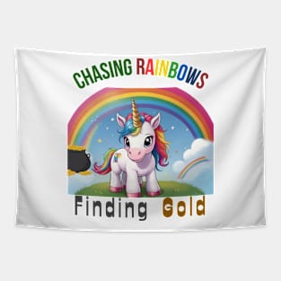 Chasing Rainbows, Finding Gold Tapestry